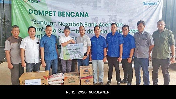 Korban Banjir Aceh Terima 24 Truk Bantuan Rp9 Miliar dari Kemensos