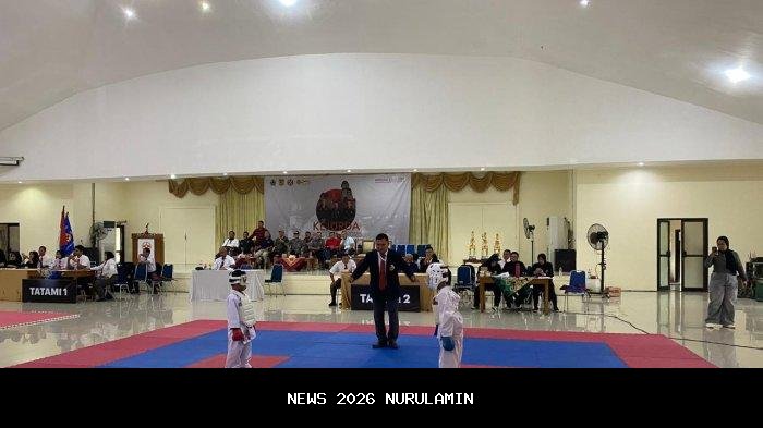 Wagub Kepri Dukung Regenerasi Atlet Karate Muda di Kejurda BKC 2025