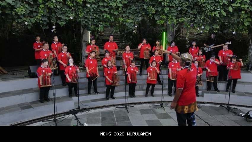 Acara Hari Ini di Yogyakarta, Angklung Menggema dalam Piala GKR Hemas