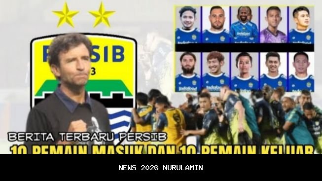Pemain Baru Persib Bandung Siap Bergabung dengan Klok dan Haye
