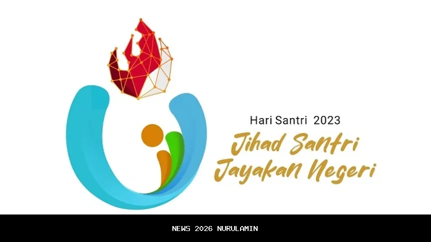 Hari Santri 2025: Jadwal Apel Pukul 07.00 WIB dan Unduh SE Kemenag No. 04 Tahun 2025