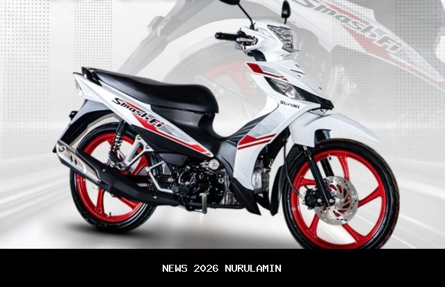 Suzuki Smash 115 2026: Motor Bebek Paling Modern dan Hemat
