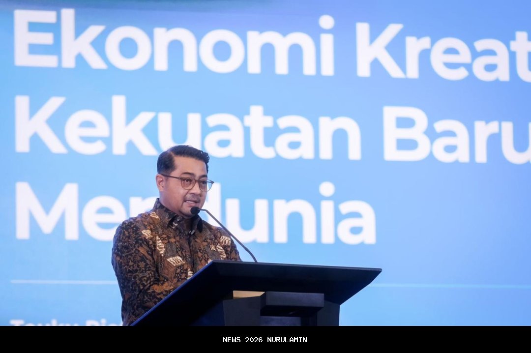 Menteri Ekraf Teuku Riefky: Ekonomi Kreatif Jadi Mesin Baru Ekonomi RI