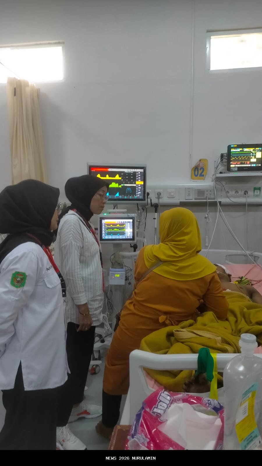 Warung di Sekitar RSUD Sawerigading Palopo Terbakar, Pasien Panik Keluar