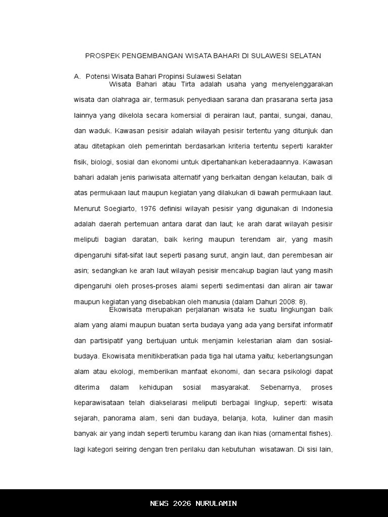 Prospek Ekonomi Sulawesi Selatan 2026: Tumbuh Moderat?