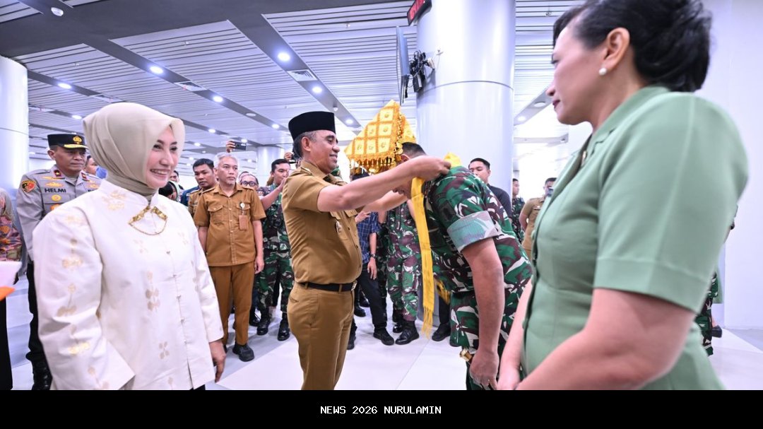 Pangdam XXIII/Palaka Pantau Progres Cetak Sawah Rakyat di Morowali Utara Sulteng