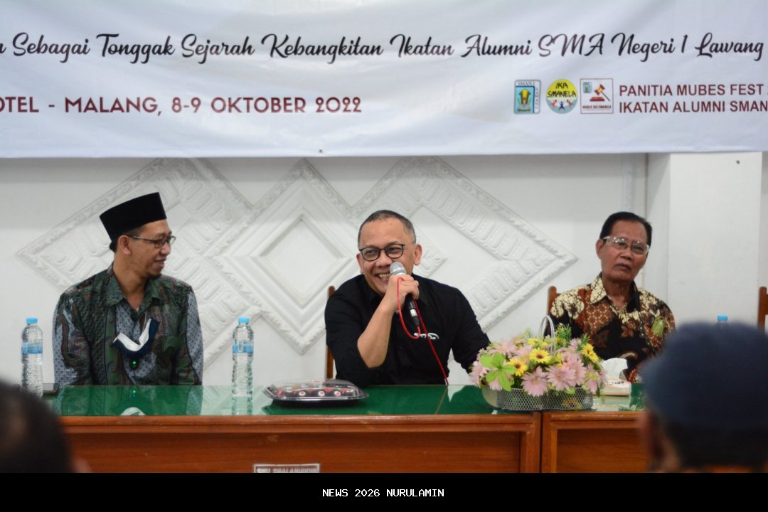 Wabup Benny Hadiri Mubes Kapasska Alumni SMAN 1 Klaten, Harapkan Dampak Positif untuk Masyarakat