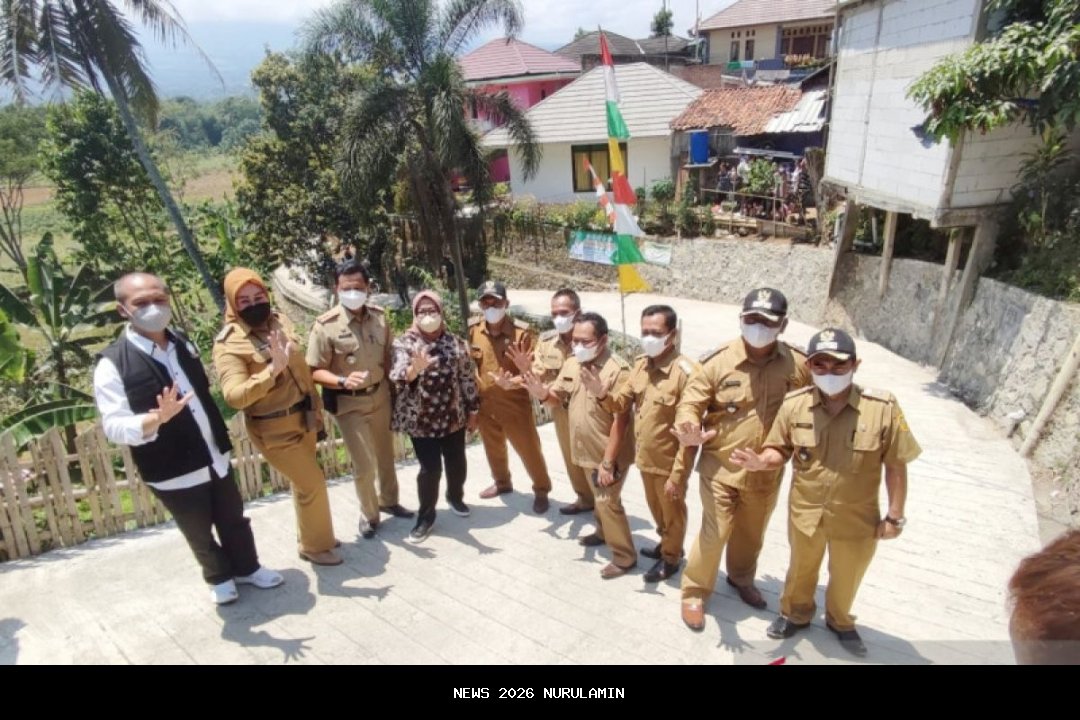Hanya Kota, Bupati Bogor Bangun Jalan hingga Batas Timur yang Mulus