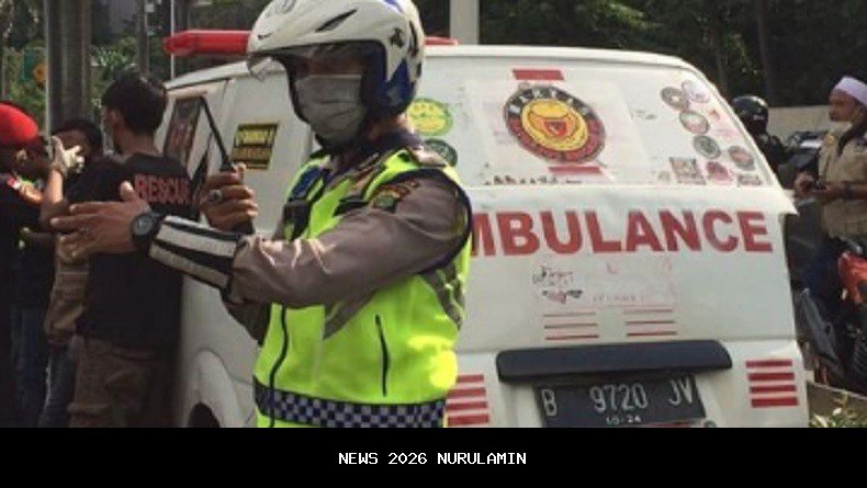 Pengemudi Toyota Lexus Tewas Tertimpa Pohon di Pondok Indah, Penyebab Terungkap