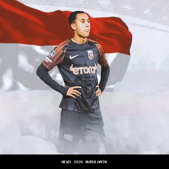 Catatan Menakjubkan Miliano Jonathans Jadi Harapan Timnas Indonesia di Kualifikasi Piala Dunia 2026