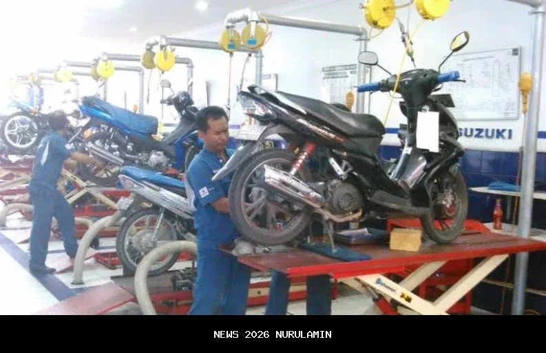 Ciri Motor Rusak Setelah Banjir: Segera Bawa ke Bengkel