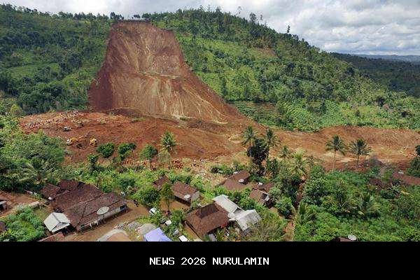 Longsor di Garut dan Tasikmalaya Tutup Jalan Provinsi, Satu Rumah Tertimpa