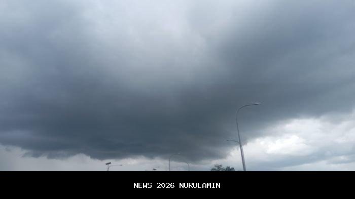 Prakiraan Cuaca Palembang Hari Ini, 26 Oktober 2025: Seluruh Wilayah Berawan Seharian