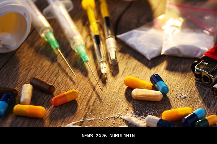 Narkoba di Indonesia Banyak Masuk Melalui Aceh, Terungkap Bea Cukai