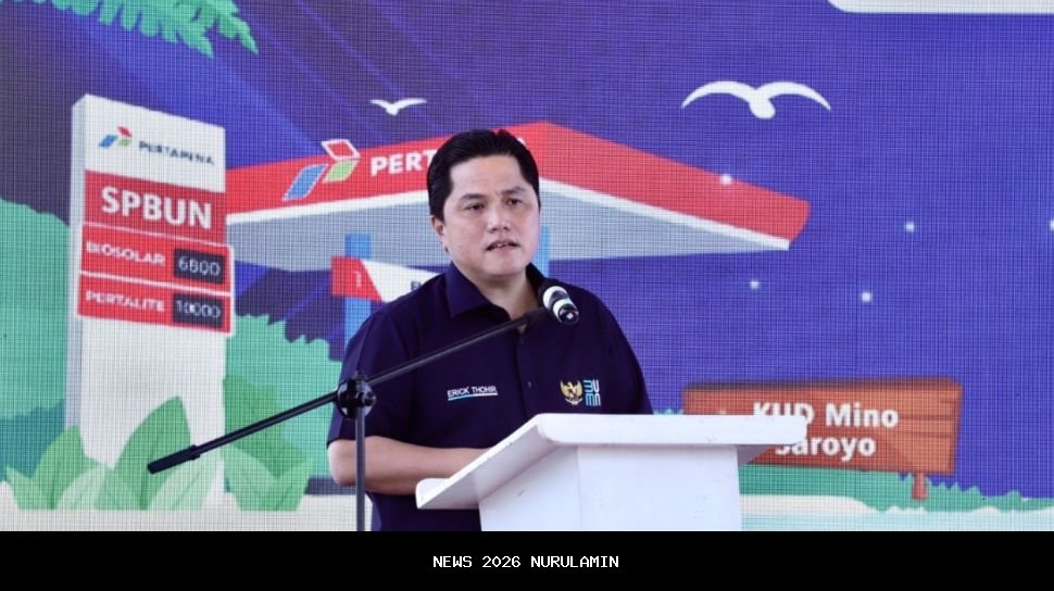 Erick Thohir Tidak Terburu-buru Cari Pengganti Kluivert, Tepis Isu Van Gaal Bergabung