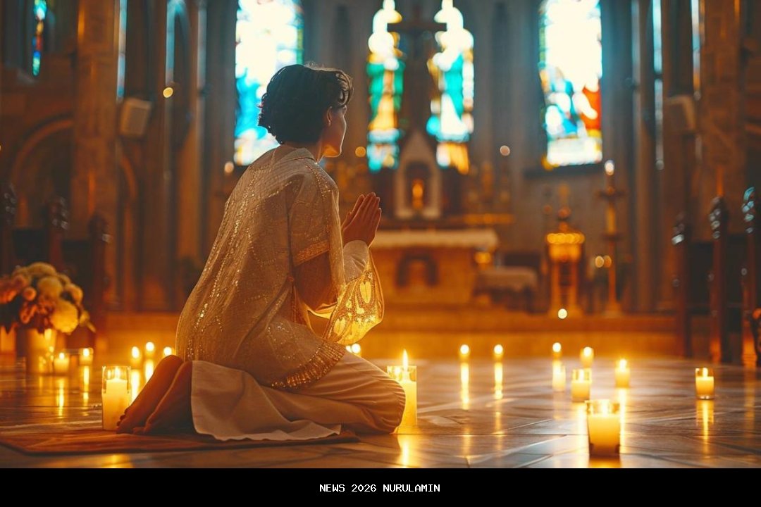 Renungan Katolik Harian: Rendah Hati Membuka Hati Tuhan