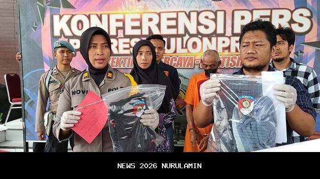 Bunuh Dendam, Arif Pukul Kepala Kakak Ipar dengan Palu 5 Kg
