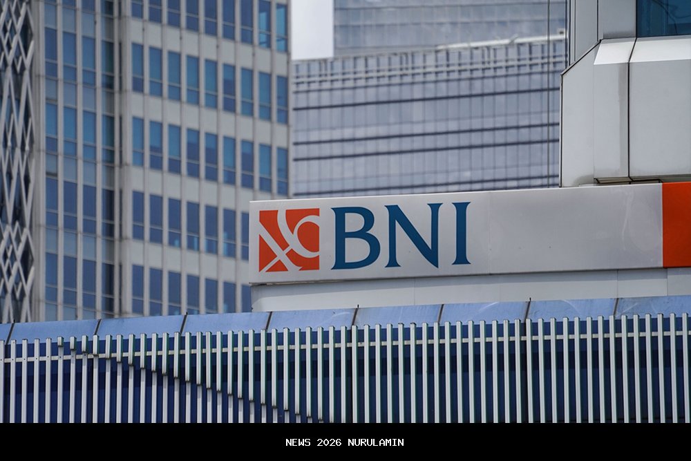 BBNI Melemah ke Rp4.050, Investor Pantau Tren Perbankan