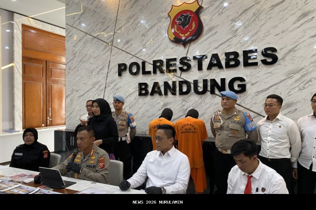 Polrestabes Bandung Hancurkan 2,7 Juta Pil Koplo Pemicu Tawuran dan Begal