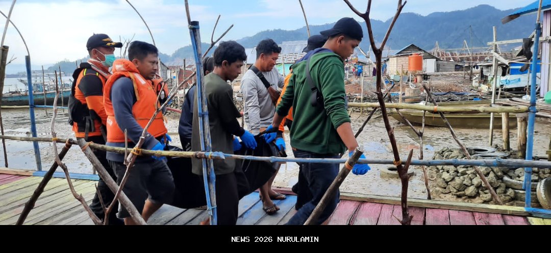 Buruh Angkut Batu Ditemukan Tewas di Moramo Usai 3 Hari Hilang