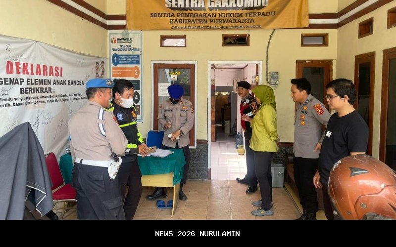 Polres Tanggamus Lakukan Patroli Malam, Pastikan Kota Aman
