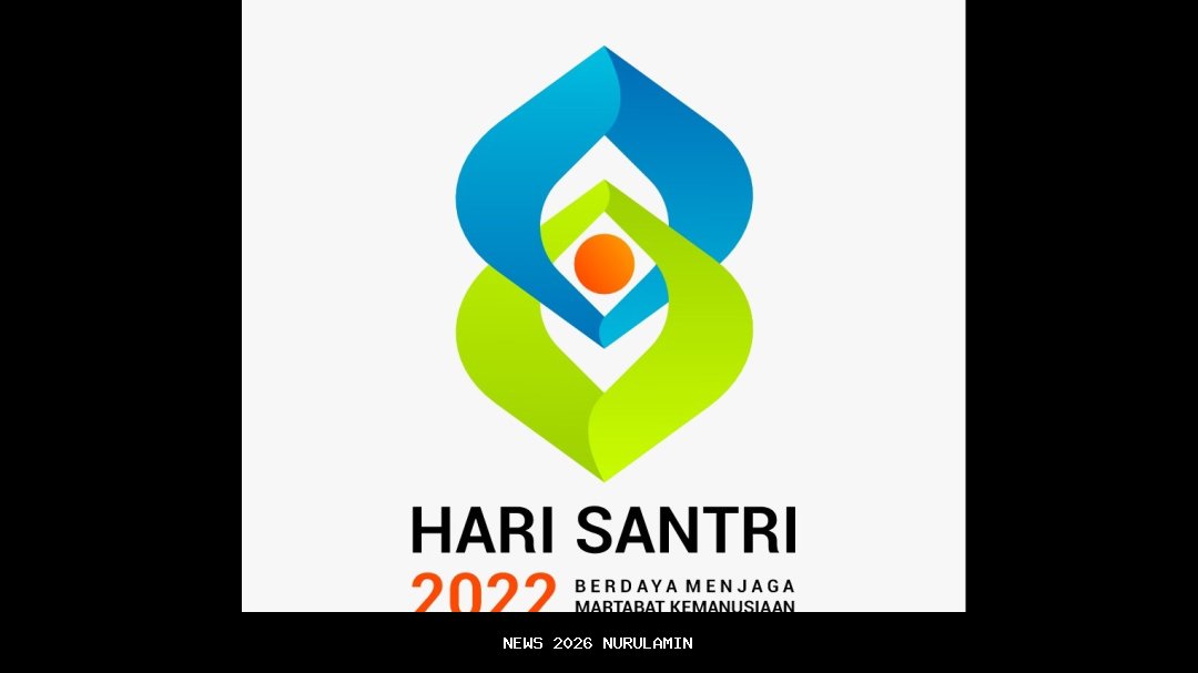 Unduh SE Kemenag Hari Santri 2025 PDF: Aturan Apel Pukul 07.00 dan Tema 'Mengawal Peradaban Dunia'