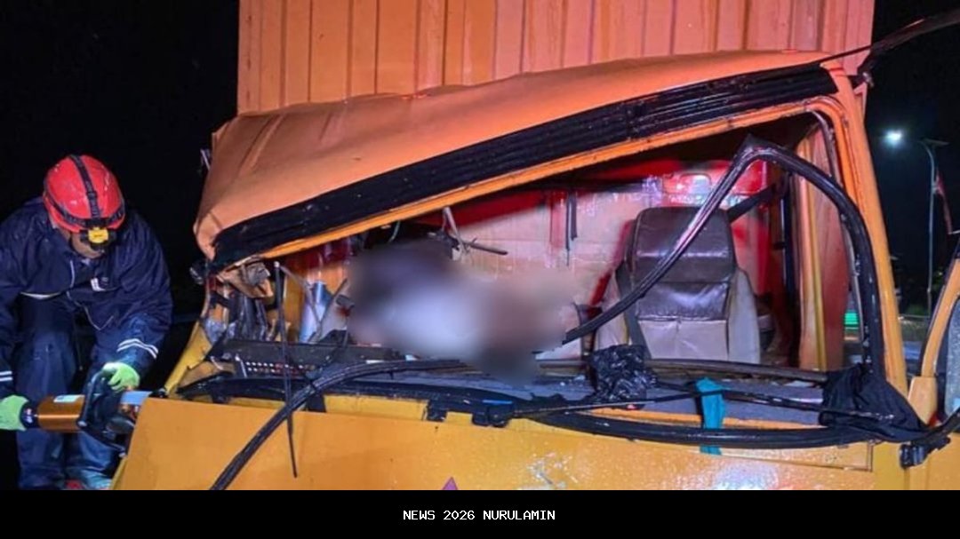 Sopir Pembunuh di Tol Pemalang