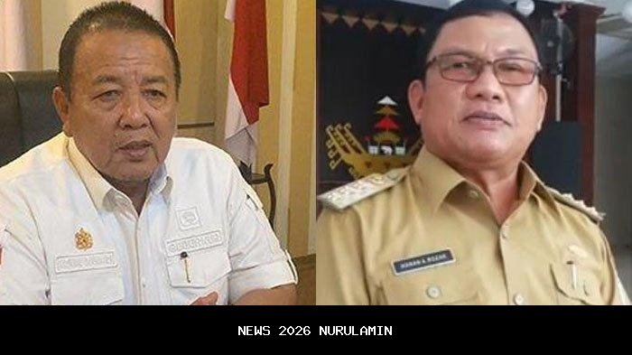 Susunan Pengurus DPD Partai Golkar Lampung di Umumkan Hanan A Rozak