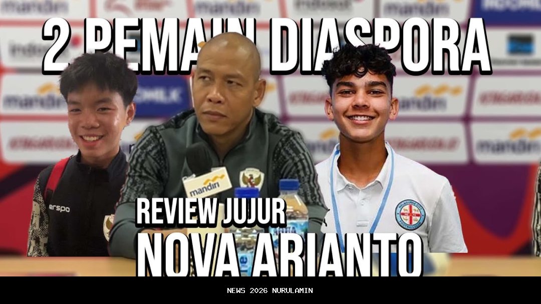Live Streaming Indonesia vs Tajikistan, Nova Arianto: Pemain Hebat dan Siap Semua