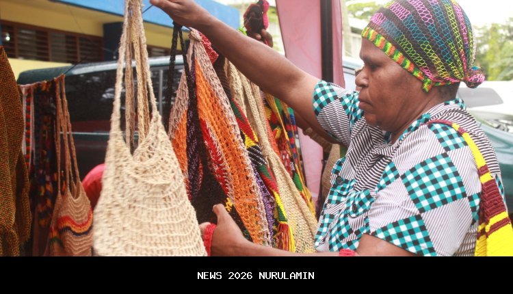 Warisan UNESCO 13 Tahun, Festival Noken Papua Tengah Ciptakan Peluang Ekonomi Kreatif