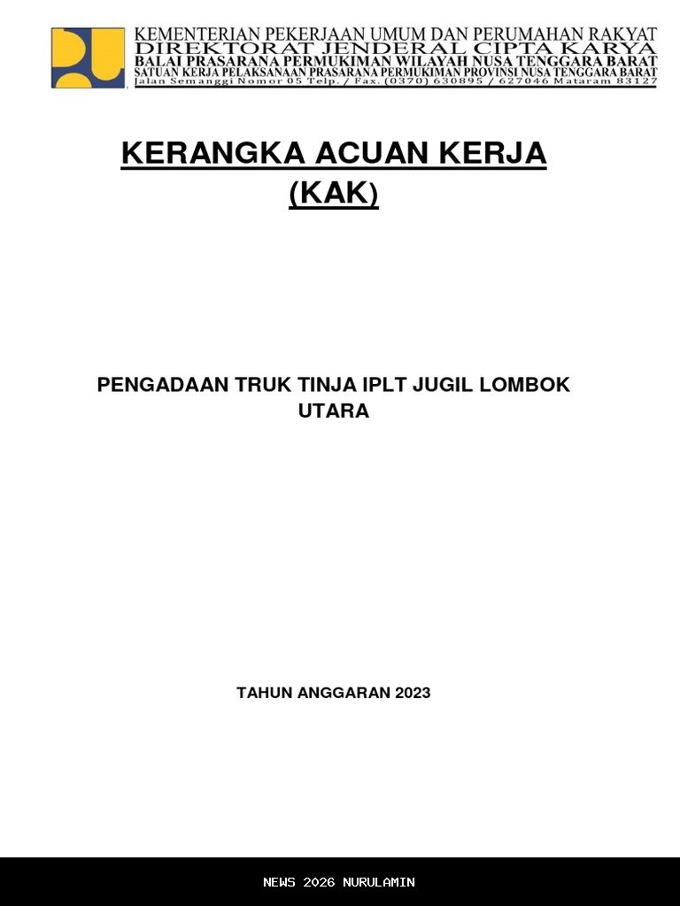 Jaksa Selidiki Unsur Pidana Pengadaan Truk Jungkit Lombok Tengah