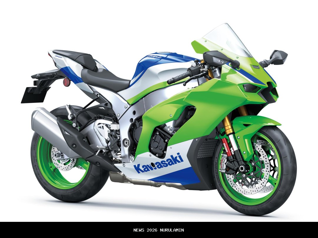 Kawasaki KLX230 DF 2026 Diluncurkan, Motor Trail Multifungsi untuk Harian dan Off-Road