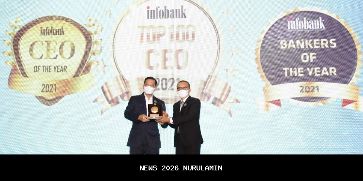 Khairul Suhairi, Dirut Bank Jambi Masuk Daftar Top 100 CEO Indonesia 2025