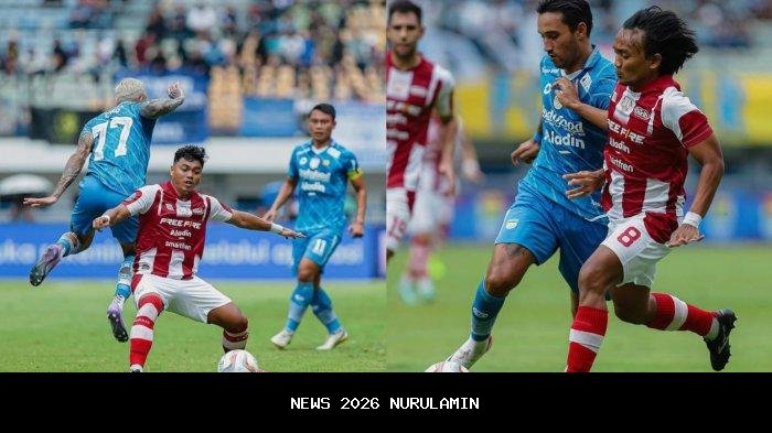 Persib Vs Persis Solo: Bojan Hodak Siap Rotasi Pemain di GBLA