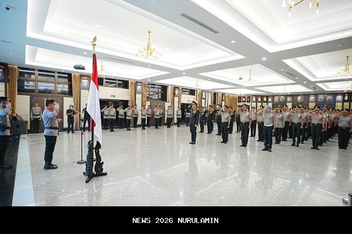 Kapolda Sulteng Terima Bintang Bhayangkara Pratama dari Kapolri