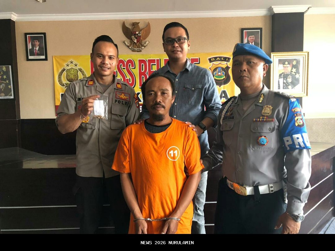 Polisi Tangkap Pencuri Emas di Tangsel