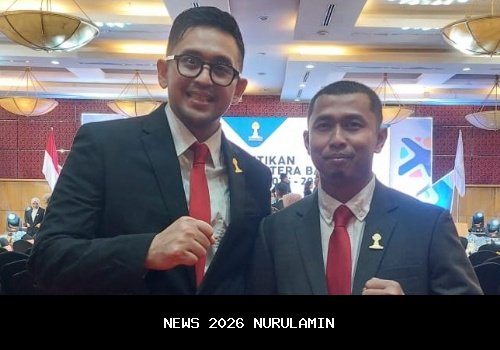 Pengurus HIPMI Sumedang 2025-2028 resmi dilantik, siapkan sekolah bisnis untuk bangun ekonomi lokal