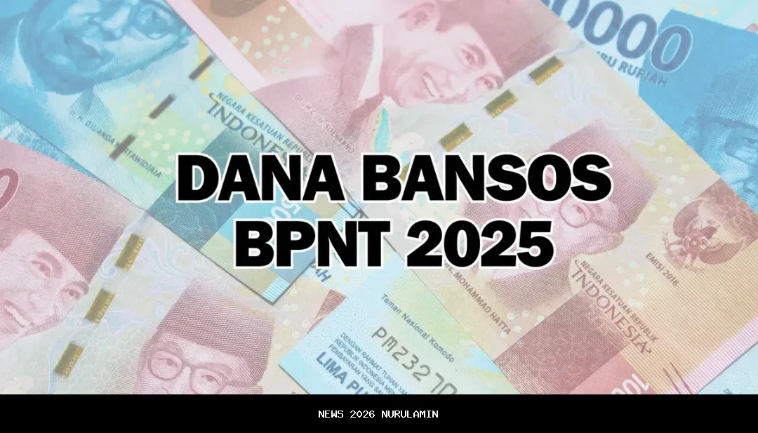 BPNT Tahap 4 2025 Cair Hari Ini: Info Lengkap KKS BNI, BSI, BRI & Mandiri