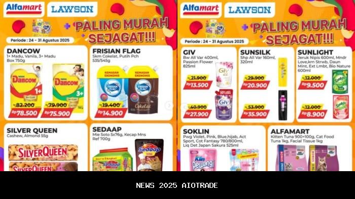 Katalog Promo Alfamart Hari Ini: Beli 1 Gratis 1, Produk Favorit Murah!