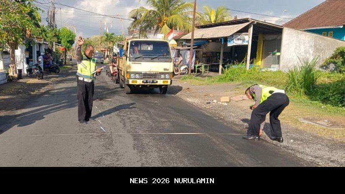 Chronologi Lengkap Kecelakaan di Jalan Tukad Balian, Pengendara Tewas Langsung