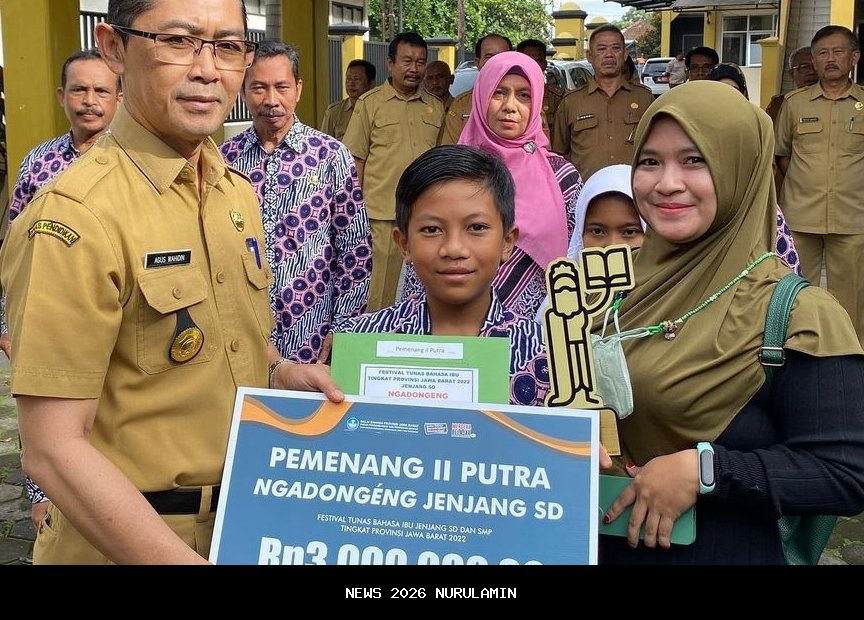 Empat Siswa Sumedang Wakili Jawa Barat di Festival Literasi Perpusnas 2025