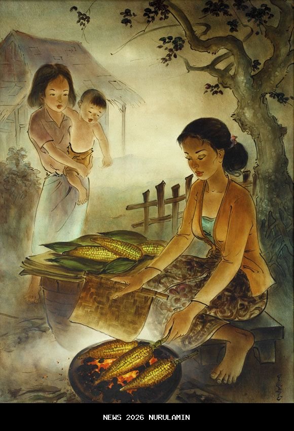 Kisah Windy: Dari Penjual Jagung Bakar ke Beasiswa PTN