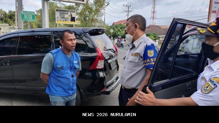 Dishub Banda Aceh Tertibkan Dua Lokasi Parkir