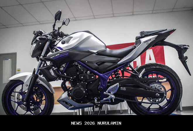 Lihat spesifikasi dan harga Yamaha MT-25 naked bike 250cc dengan aura ganas Yamaha