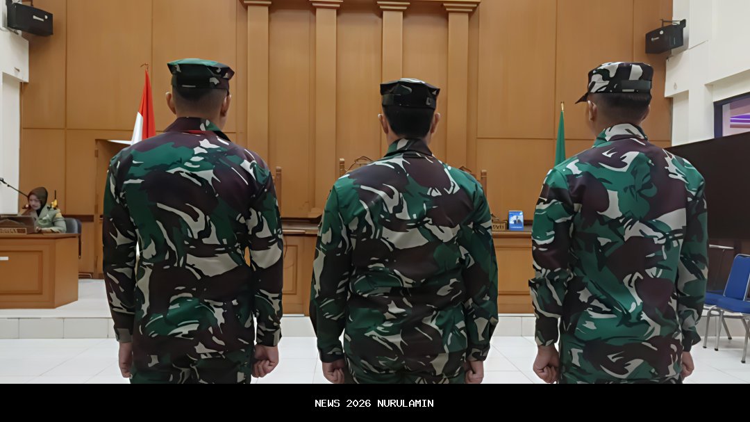 MA Hentikan Hukuman Seumur Hidup Eks Prajurit TNI AL yang Tembak Bos Rental, Anak Korban Merasa Kesakitan