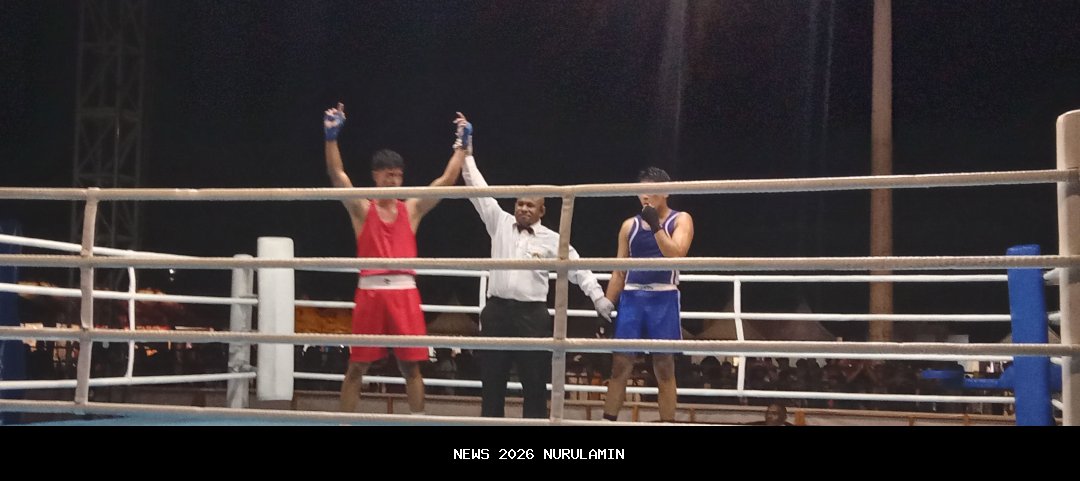 Kejuaraan Tinju Nasional di Palu: Panggung Baru Olahraga Indonesia Berskala Internasional