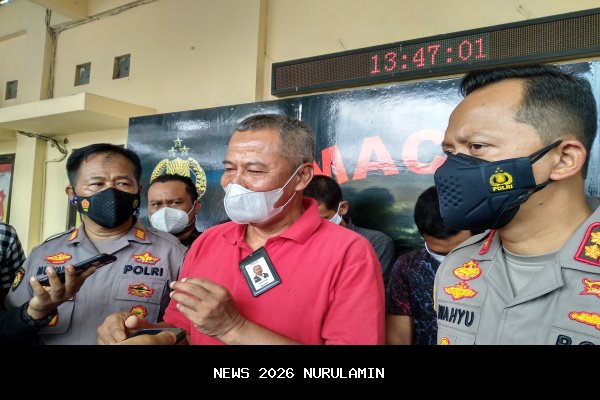 Isu Mafia Kabel Tembaga Menggeger, Perwakilan Telkom Datangi Polres Mojokerto