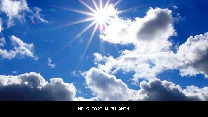 Prakiraan Cuaca Bekasi, Rabu 24 September 2025: Berawan dan Hangat