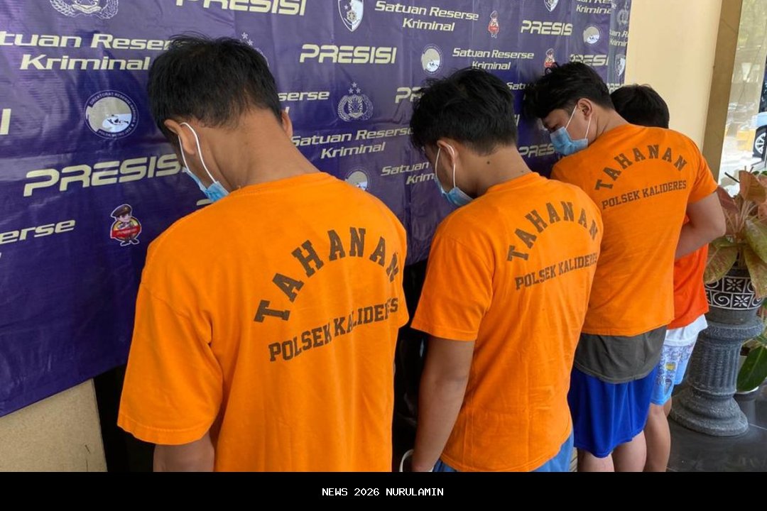 Pencuri Berani Ambil Motor dan Helm Karyawan Saat Pengajian di Ciawi