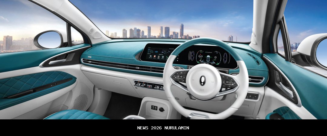 GWM Ora 03 Tampilkan Interior Futuristik, Perpaduan Elegan dan Teknologi Modern